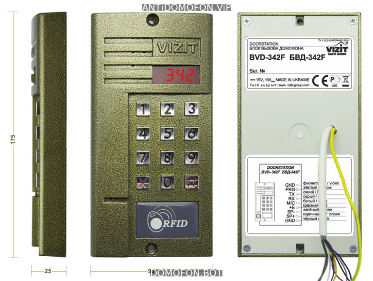 Как открыть магнитный домофон. БВД 342. Домофон визит БВД-341. Домофон визит БВД-200. Вызывная панель визит БВД-431.
